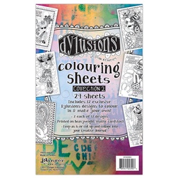 [DYA53903] Coloring Sheets #2