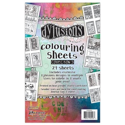 [DYA55433] Coloring Sheets #3