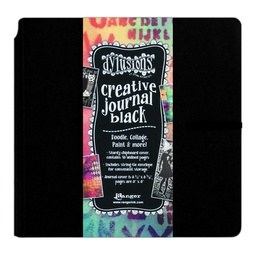 [DYJ45557] Dylusions Creative Journal Square Black