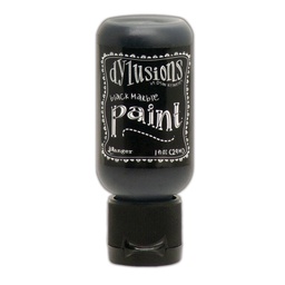 [DYQ70375] Dylusions Paint Black Marble