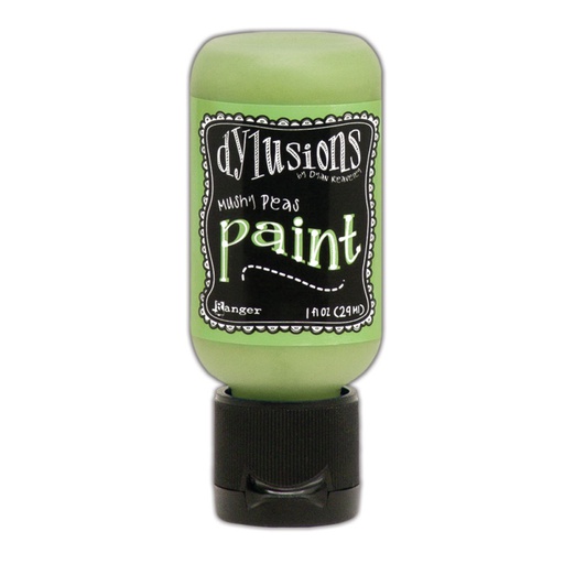 Dylusions Acrylic Paint - Mushy Peas (1oz)