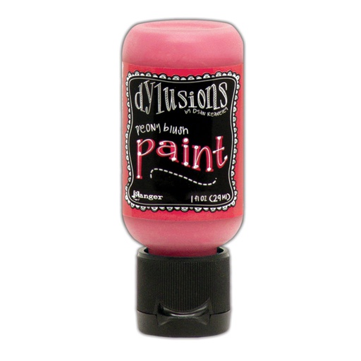 Dylusions Acrylic Paint - Peony Blush (1oz)