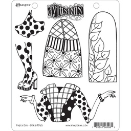 [DYR69065] Dylusions Stamp Paper Doll