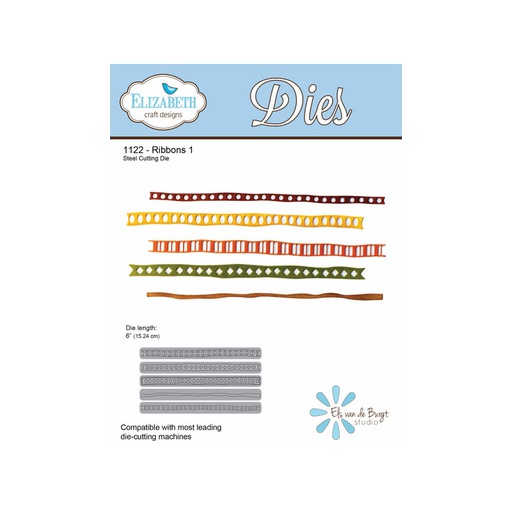 Elizabeth Craft Designs - Ribbons Die Set