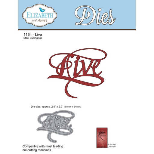 Elizabeth Craft Designs - A Way With Words: Live Die