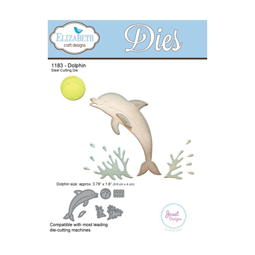 Elizabeth Craft Designs - Dolphin Die Set
