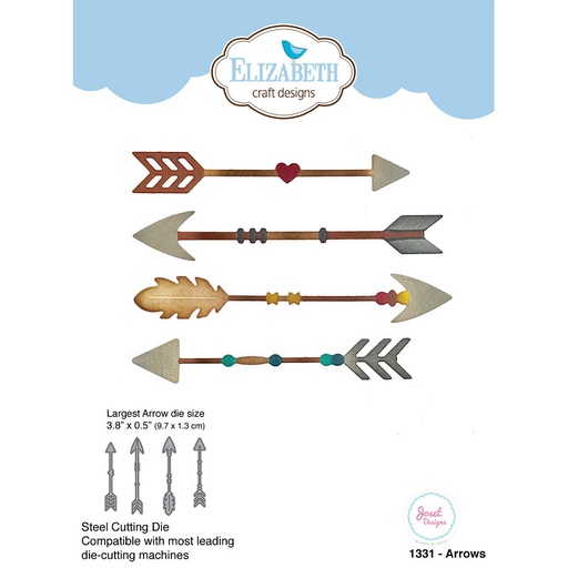 Elizabeth Craft Designs - Arrows die set
