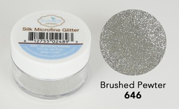 [ECD646] Brushed Pewter Glitter