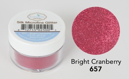 [ECD657] Bright Cranberry Glitter