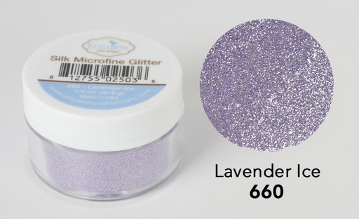 Elizabeth Craft Designs - Lavender Ice Silk Microfine Glitter