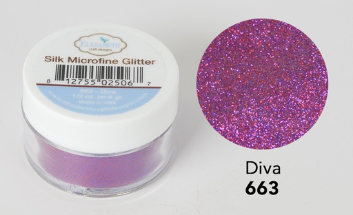 Elizabeth Craft Designs – Diva Silk Microfine Glitter