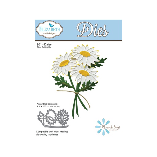 Elizabeth Craft Designs – Daisy Steel Die