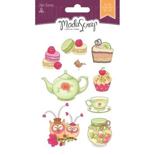 Elizabeth Craft Designs - Cucina With Love Clear Stamps