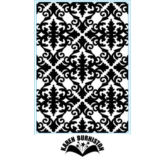 Elizabeth Craft Designs - Damask Embossing Folder