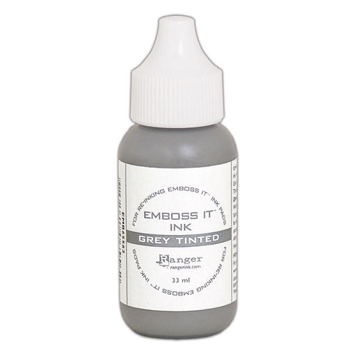 Ranger - Embossing Ink Re-Inker - Grey