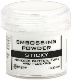 [EPJ35275] Embossing Powder Sticky 