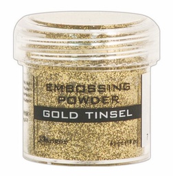 [EPJ41047] Embossing Powder Gold Tinsel