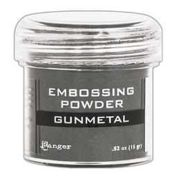 [EPJ60369] Embossing Powder Gunmetal Metallic 