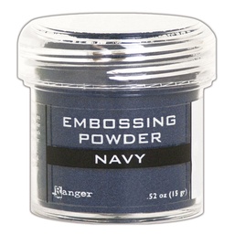 [EPJ60383] Embossing Powder Navy Metallic 