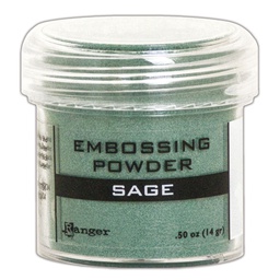 [EPJ60406] Embossing Powder Sage Metallic 