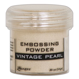[EPJ60468] Embossing Powder Vintage Pearl 