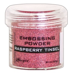 [EPJ64572] Embossing Powder Raspberry Tinsel