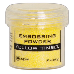 [EPJ64596] Embossing Powder Yellow Tinsel