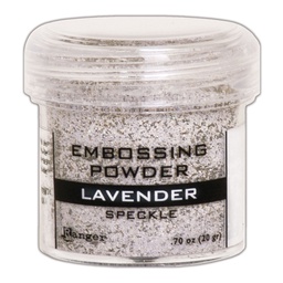 [EPJ68655] Embossing Powder Lavender Speckle