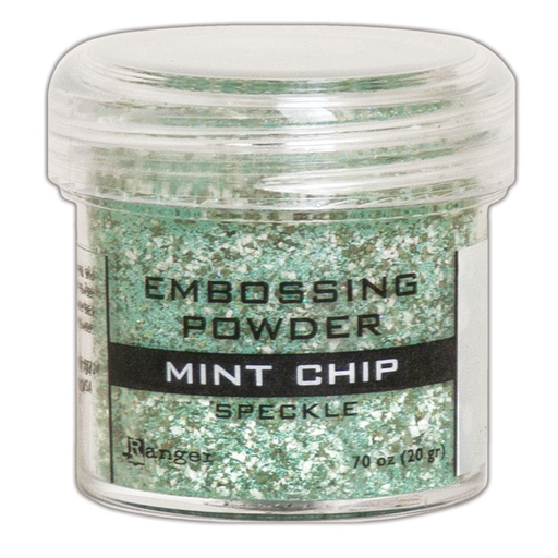 Ranger - Embossing Speckle Powder - Mint Chip