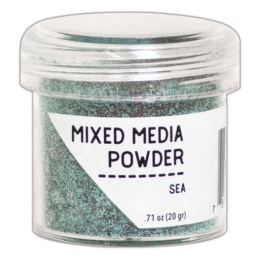 Ranger - Mixed Media Embossing Powder - Sea