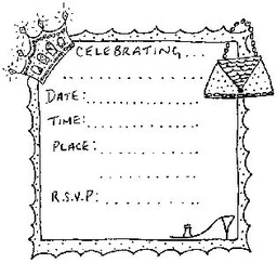 [FQ159] LL Celebrating - Traditional Wood Mounted Stamp