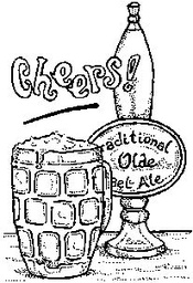[FR50] Beer Cheers - Traditional Wood Mounted Stamp