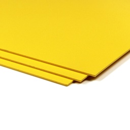[FTFPBU118YL] Yellow - Creative Craft Board215mm x 279mm Packs of 3