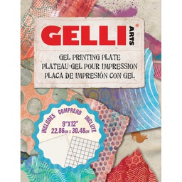 [GL013964721027] Gelli Arts 9&quot; x 12&quot; Gel Printing Plate