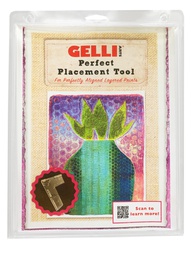 [GL672975790691] Gelli Arts Perfect Placement Tool USA Paper