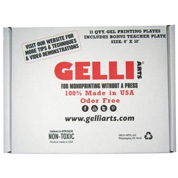 [GL862622000338] Gelli Arts 8&quot; x 10&quot; Gel Printing Plate Class Pack (11 units)