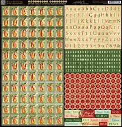 [GR4500739] Alphabet Stickers