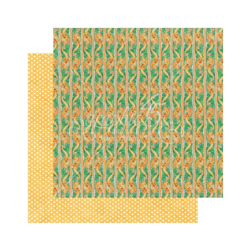 Graphic 45 - Voyage Beneath the Sea - Aquatic Passage 12"x12" Paper (x10 Sheets)