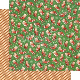 [GR4501728] Santa's Little Helpers 12x12 Paper Sold in Packs of 5 Sheets