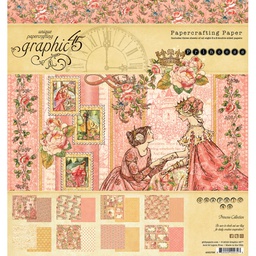 [GR4501799] Princess 8x8 Paper Pad