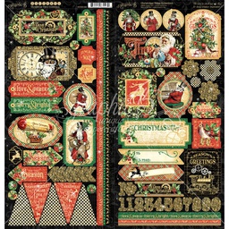 [GR4502122] Christmas Time Stickers