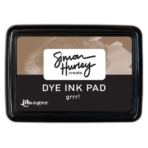 Simon Hurley - Dye Ink Pad - Grrr!