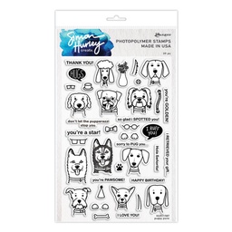 [HUR71587] Stamp Puppy Puns 