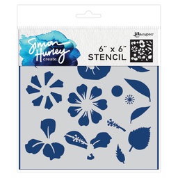 [HUS67207] Stencil Flower Maker