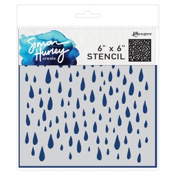 [HUS67214] Stencil Looks Like Rain