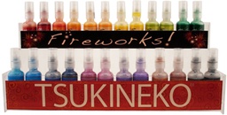 [ICFW-100-072] Fireworks 72Pc Display Gumdrop Colours