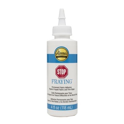 [IL15629] Aleenes Stop Fraying Permanent Fabric Adhesive 4oz