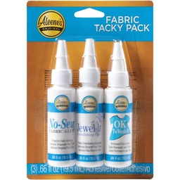 [IL25805] Aleenes Tacky Pack Fabric Glue 3 Pack