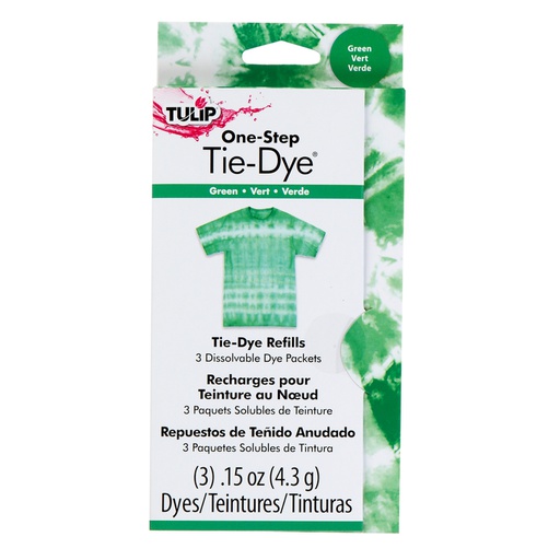 Tulip Green One-Step Tie-Dye Refill