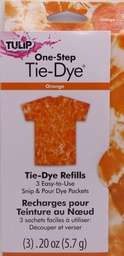 [IL29037] Tulip Orange One-Step Tie Die Refill